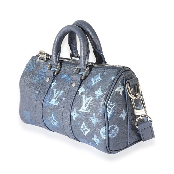 Louis Vuitton Monogram Ink Watercolor Keepall XS - Picture 2 of 8